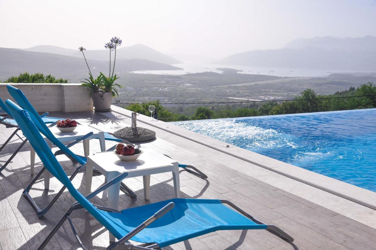 Verbalj Apartment With Swimming Pool Kotor Exterior foto