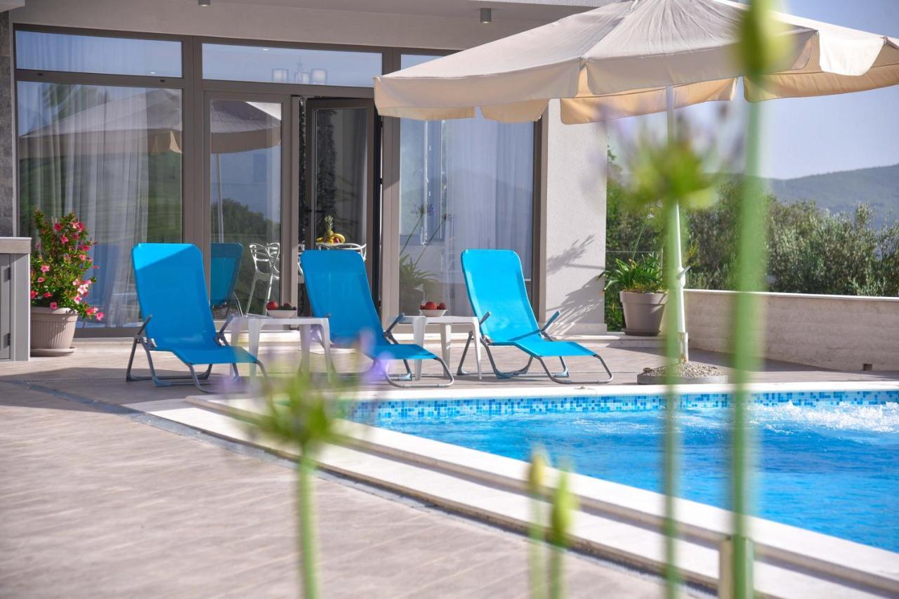 Verbalj Apartment With Swimming Pool Kotor Exterior foto
